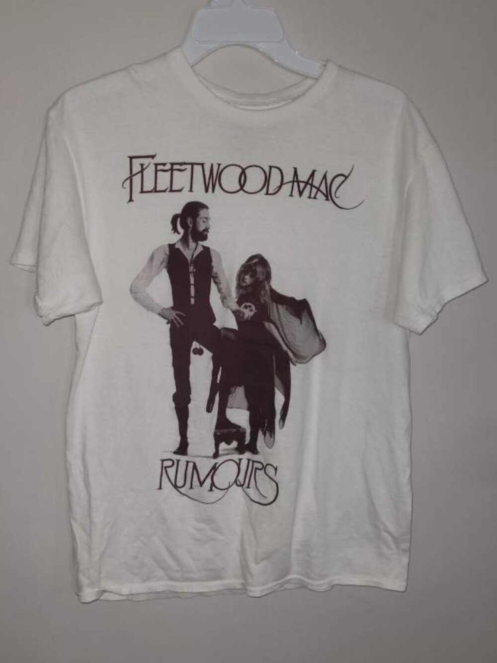 Fleetwood Mac Rumors Cover Medium T-Shirt - Picture 1 of 4